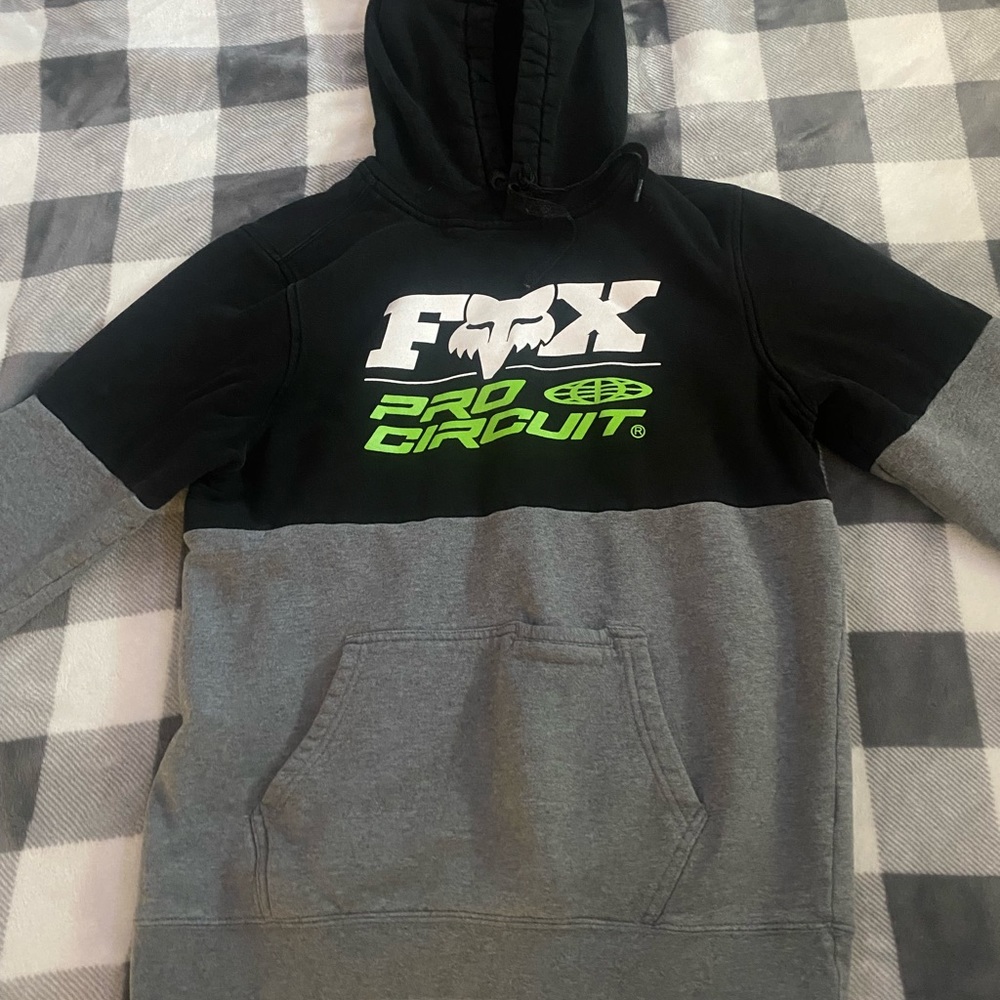 Fox racing hoodie